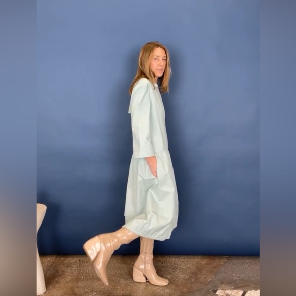 Tibi Harrison V-Neck Dress - Size 2 - Picture 5 of 5